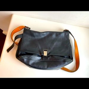 Proenza schouler shoulder strap bag.